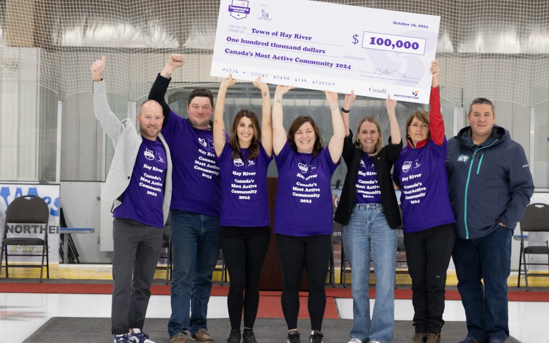 How these 5 communities became Canada’s Most Active & used their Community Challenge prize money to benefit residents