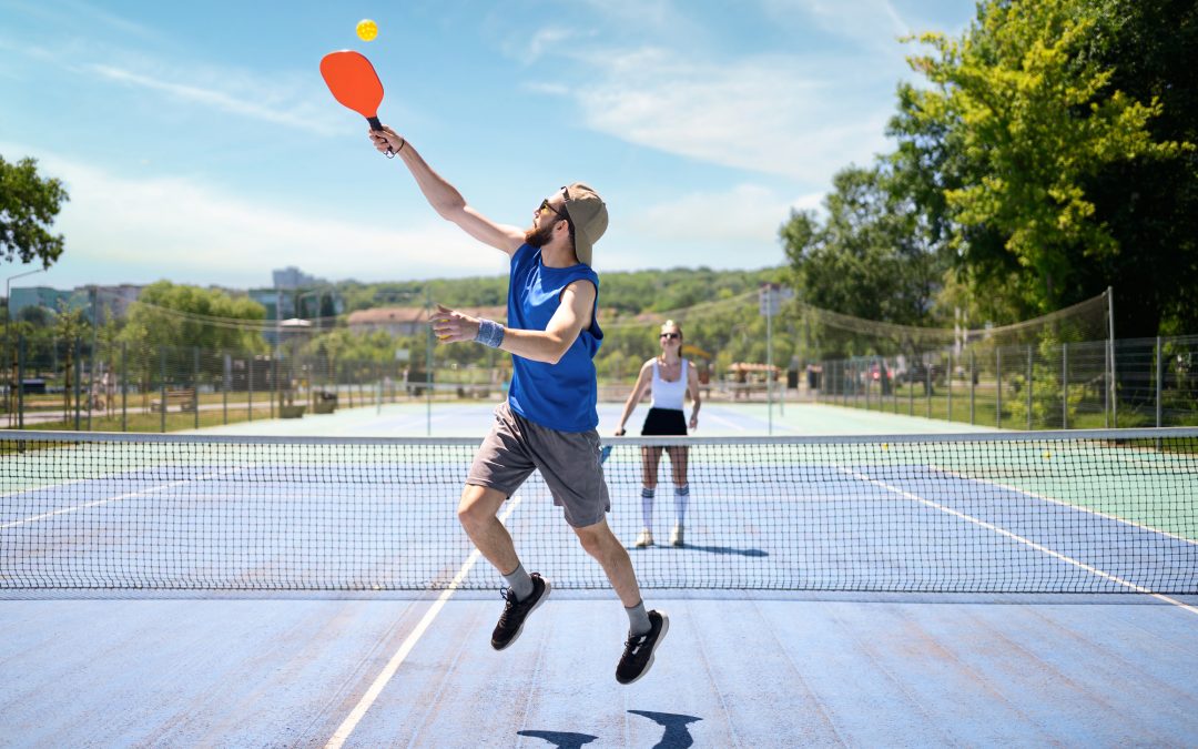 What’s the “dill” with pickleball? A beginner’s guide to this popular sport