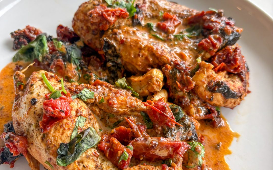 Fuel your movement recipe of the month: Tuscan chicken