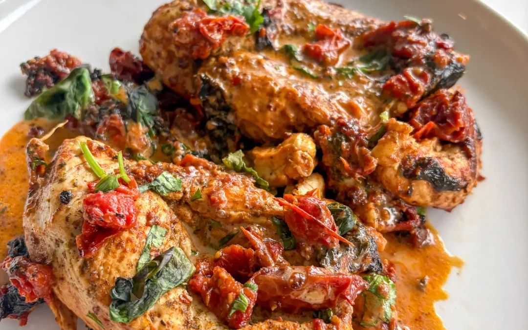 Recette du mois pour vous aider à bouger : Poulet à la toscane