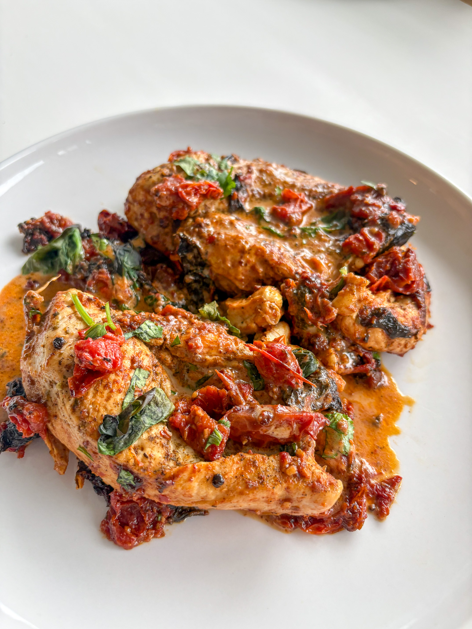 Fuel your movement recipe of the month: Tuscan chicken